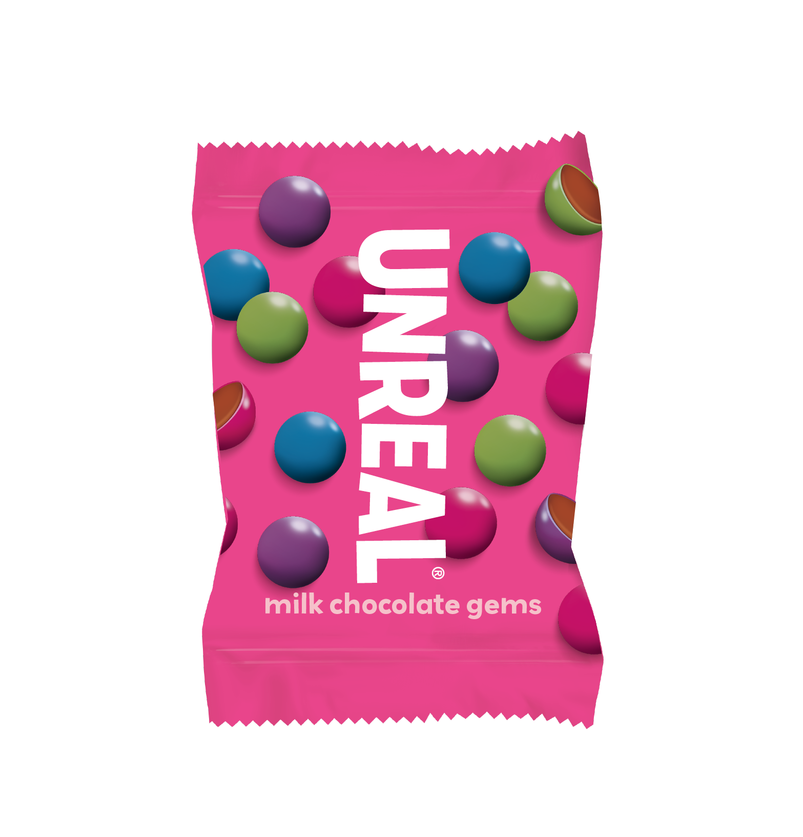 milk gems pillow packs - case of 250