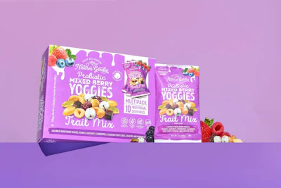 Probiotic Yoggies Trail Mix (sample)