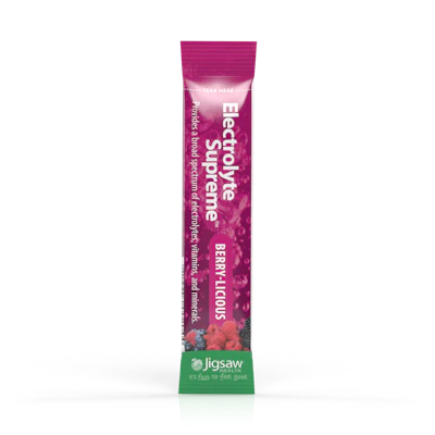 Jigsaw Electrolyte Supreme™ Berry-Licious - loose stick packets