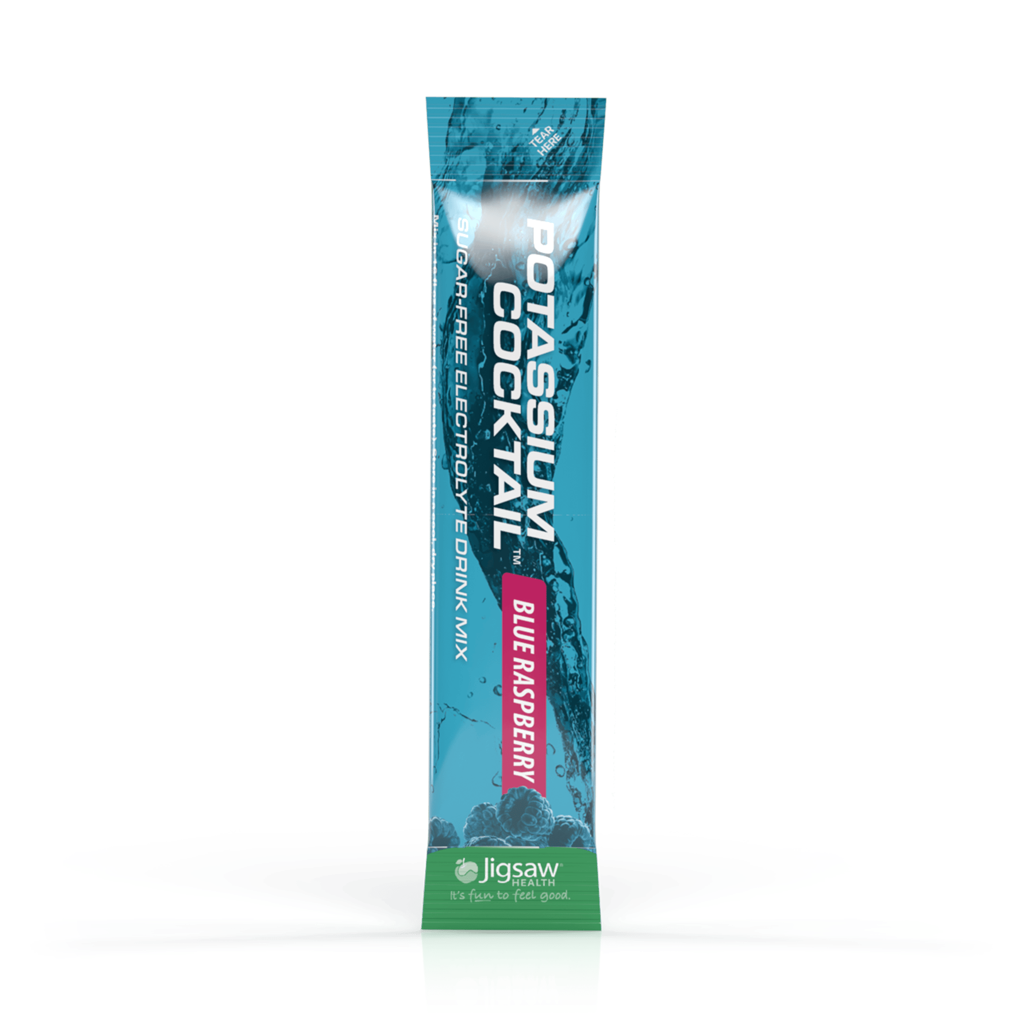 Jigsaw Potassium Cocktail™ Blue Raspberry - loose stick packets