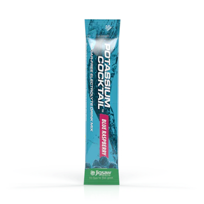 Jigsaw Potassium Cocktail™ Blue Raspberry - loose stick packets