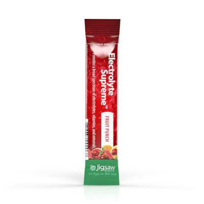 Jigsaw Electrolyte Supreme™ Fruit Punch - loose stick packets