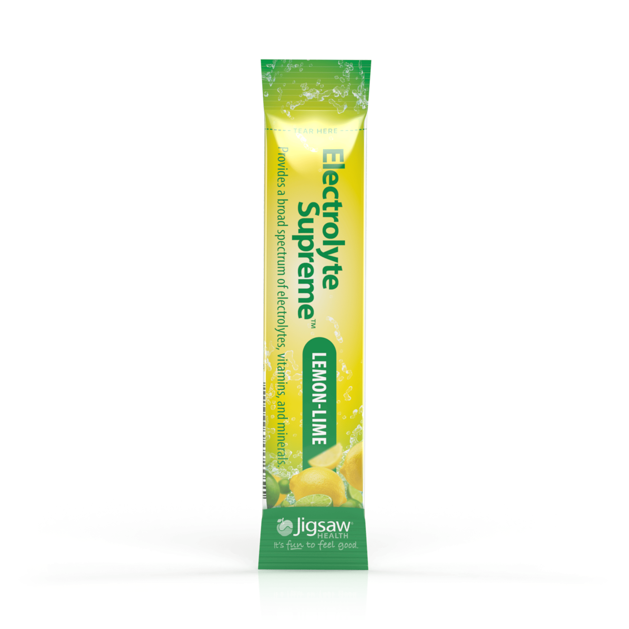 Jigsaw Electrolyte Supreme™ Lemon Lime - loose stick packets