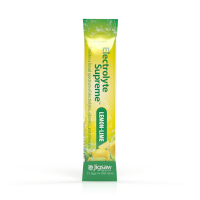 Jigsaw Electrolyte Supreme™ Lemon Lime - loose stick packets