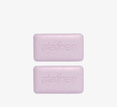 Slather Exfoliating & Smoothing Bar (2 Pack)