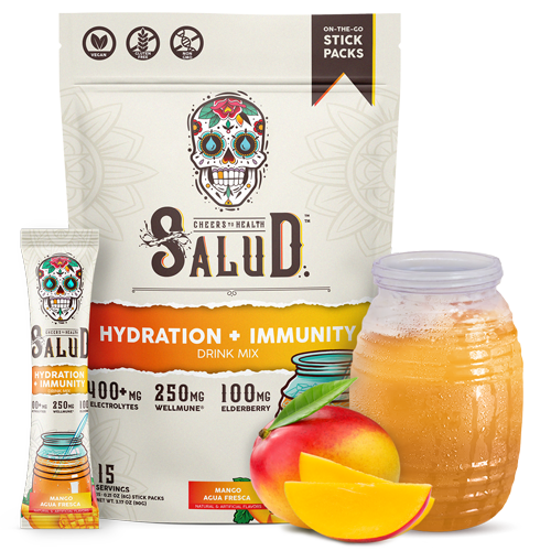 TikTok Stand Alone: Hydration + Immunity, Mango
