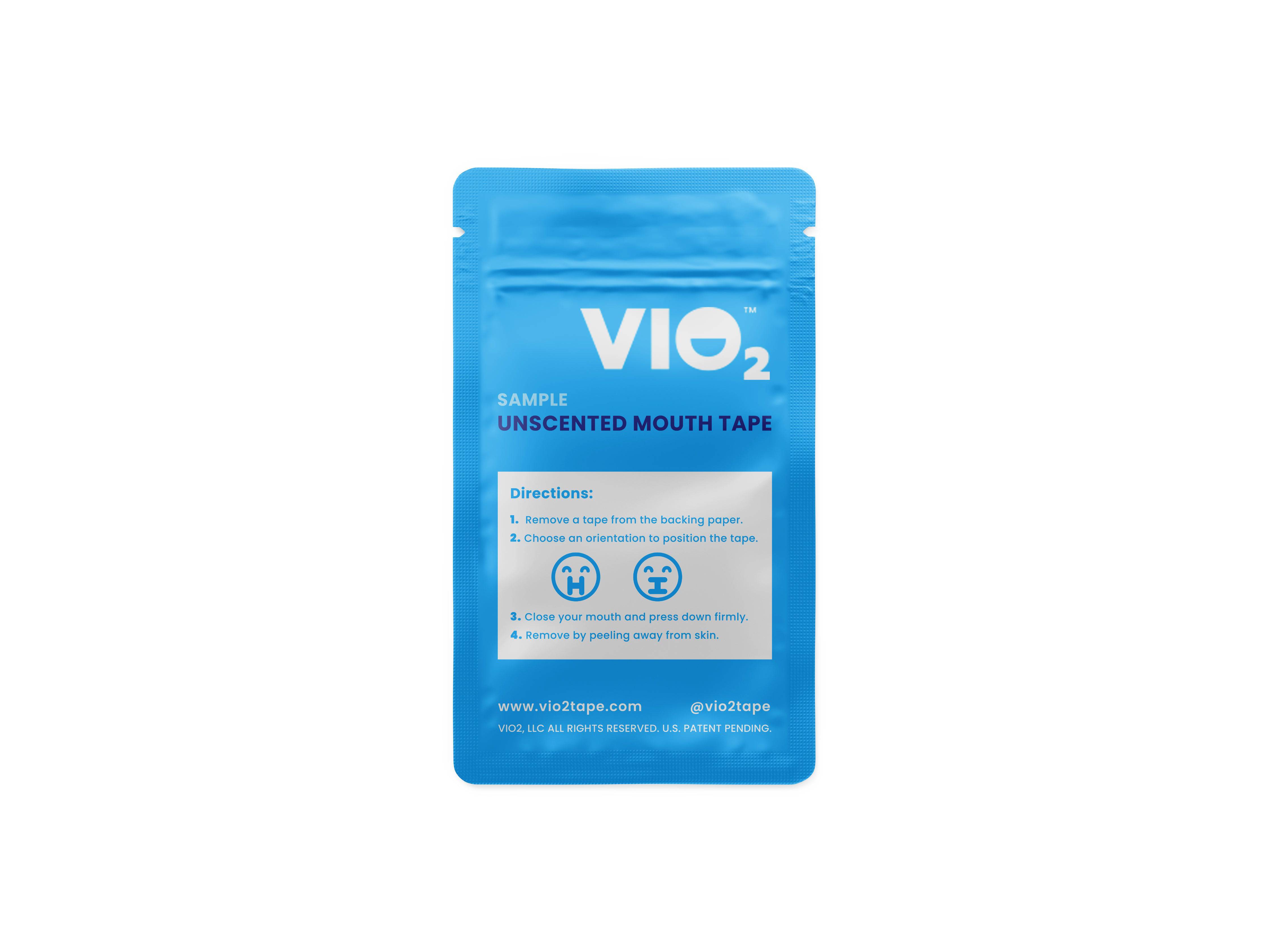 SAMPLE of VIO2™ Unscented Mouth Tape
