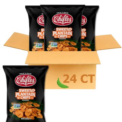 Maduritos Sweet Plantain Chips, 1 oz ea (24 Pack)
