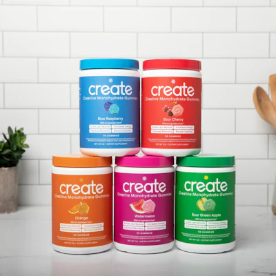 Core - Create Creatine Monohydrate Gummies