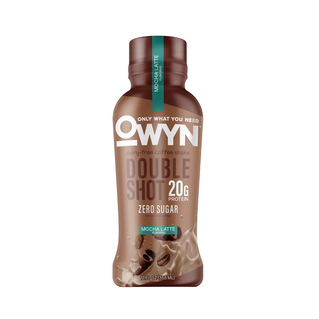 Double Shot Protein Coffee Shakes