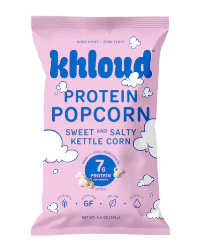 Sweet & Salty Kettle Corn Protein Popcorn (Standard Size)
