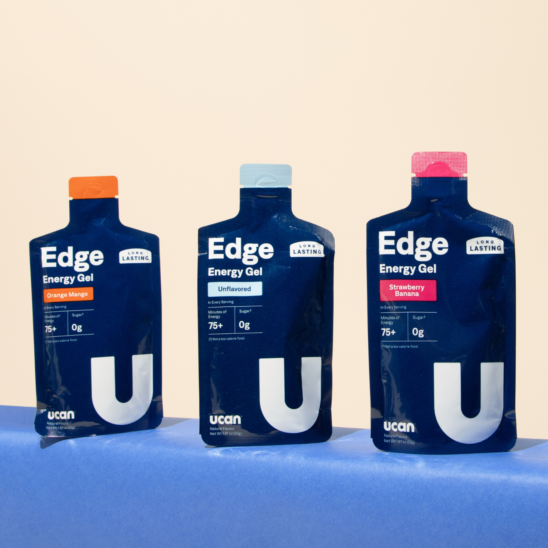 Edge Energy Gel Intro Sample Pack
