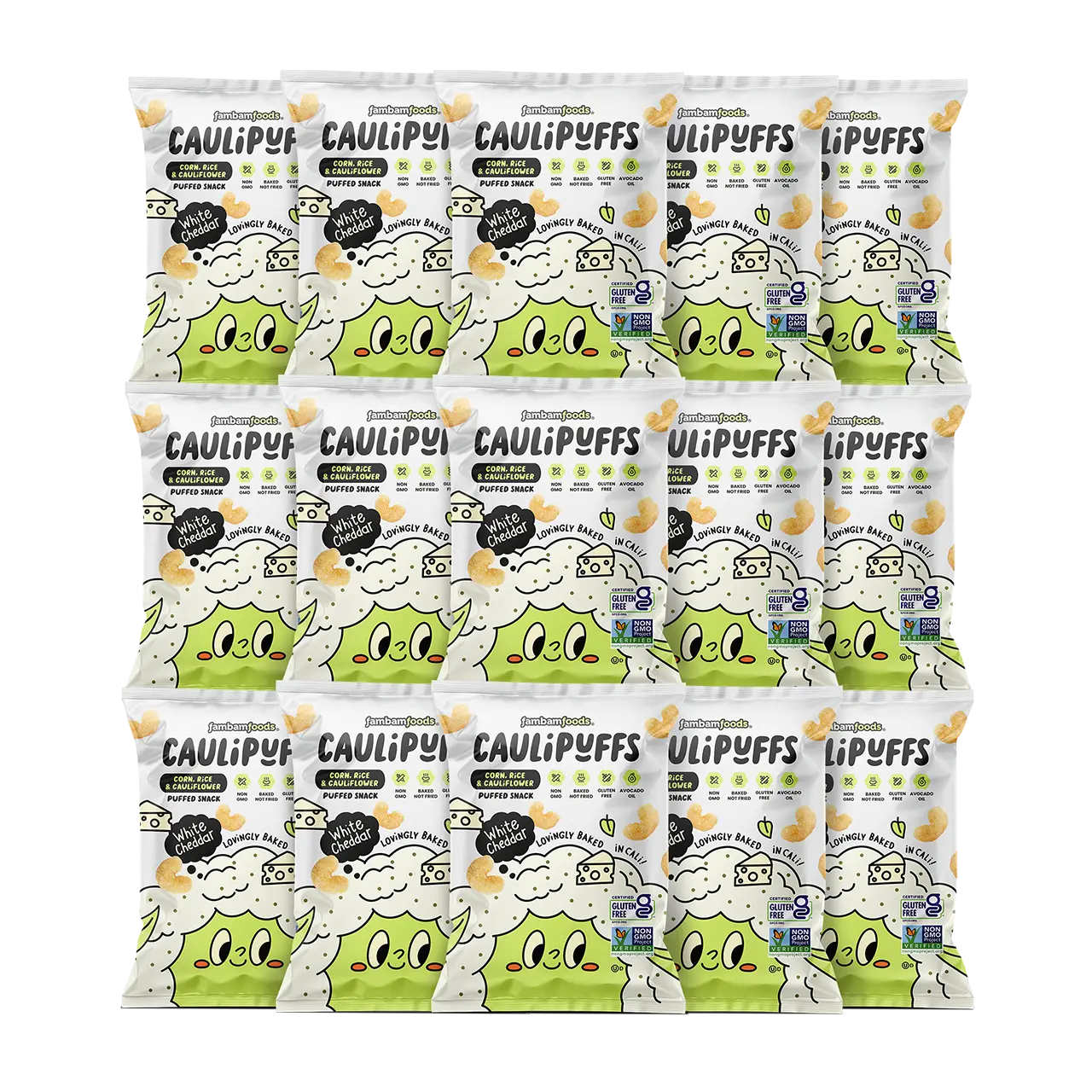 30 x White Cheddar