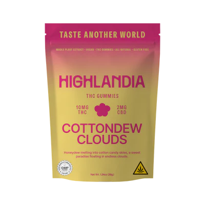 Cottondew Clouds 10mg THC Gummies
