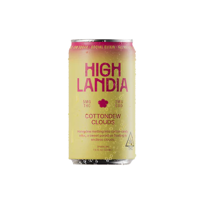 Cottondew Clouds 5mg THC Drink
