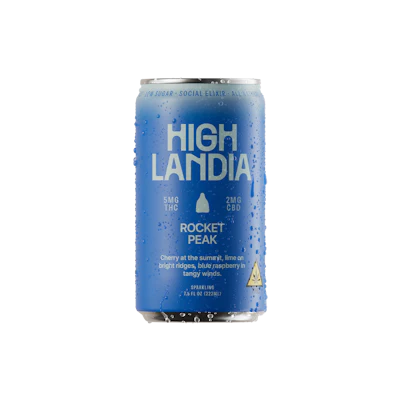 Rocket Peak 5mg THC Drink