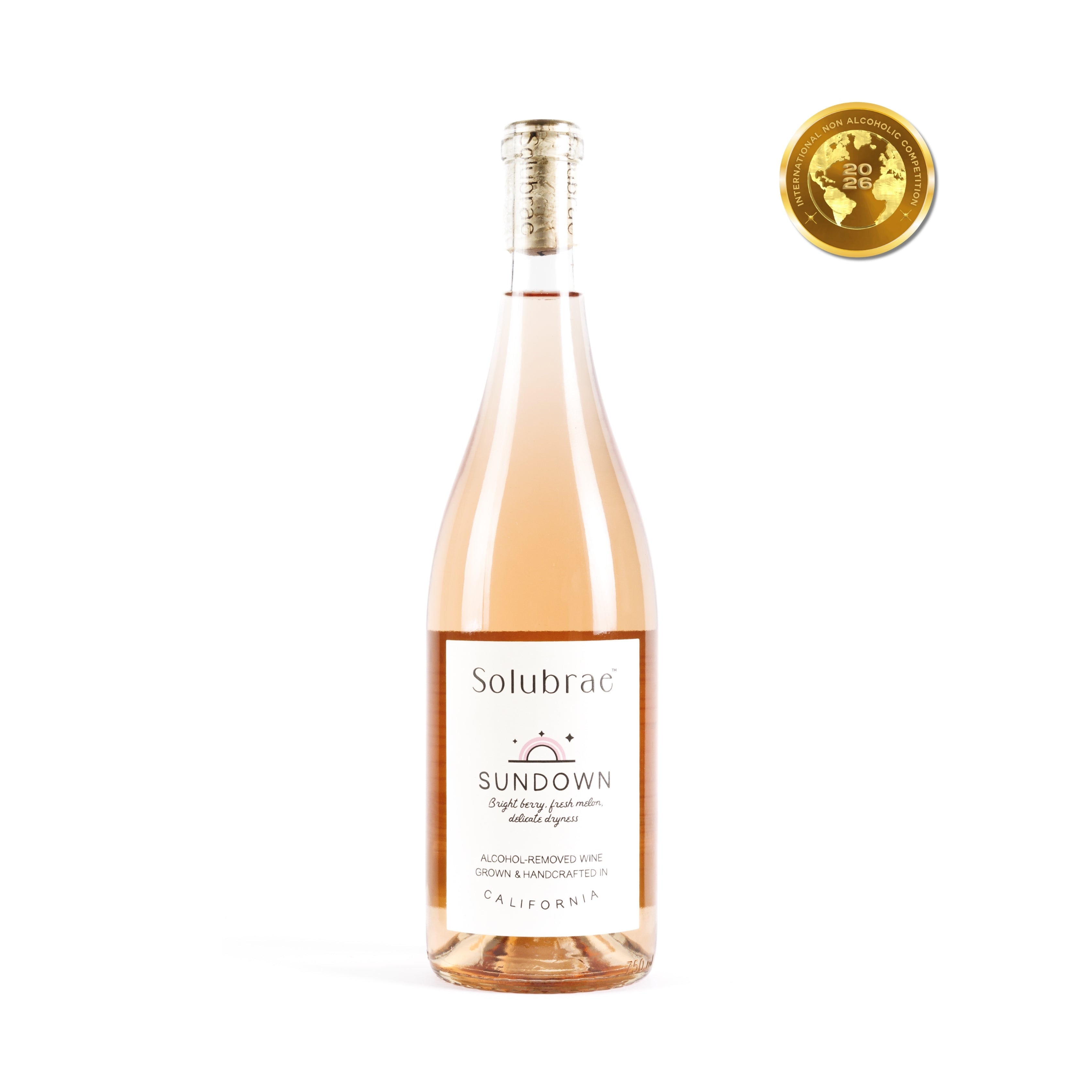 SUNDOWN | Alcohol-Removed Rosé