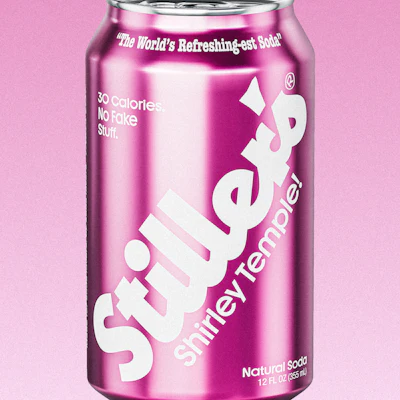 Stiller's Soda — Shirley Temple, 12-count