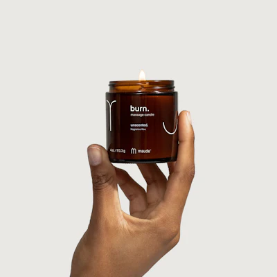 burn, fragrance free (no.0)