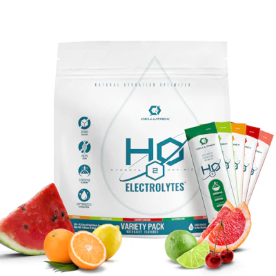 H2O ELECTROLYTES™ - Variety Pack (20 Count) - Zero Sugar Electrolyte Powder